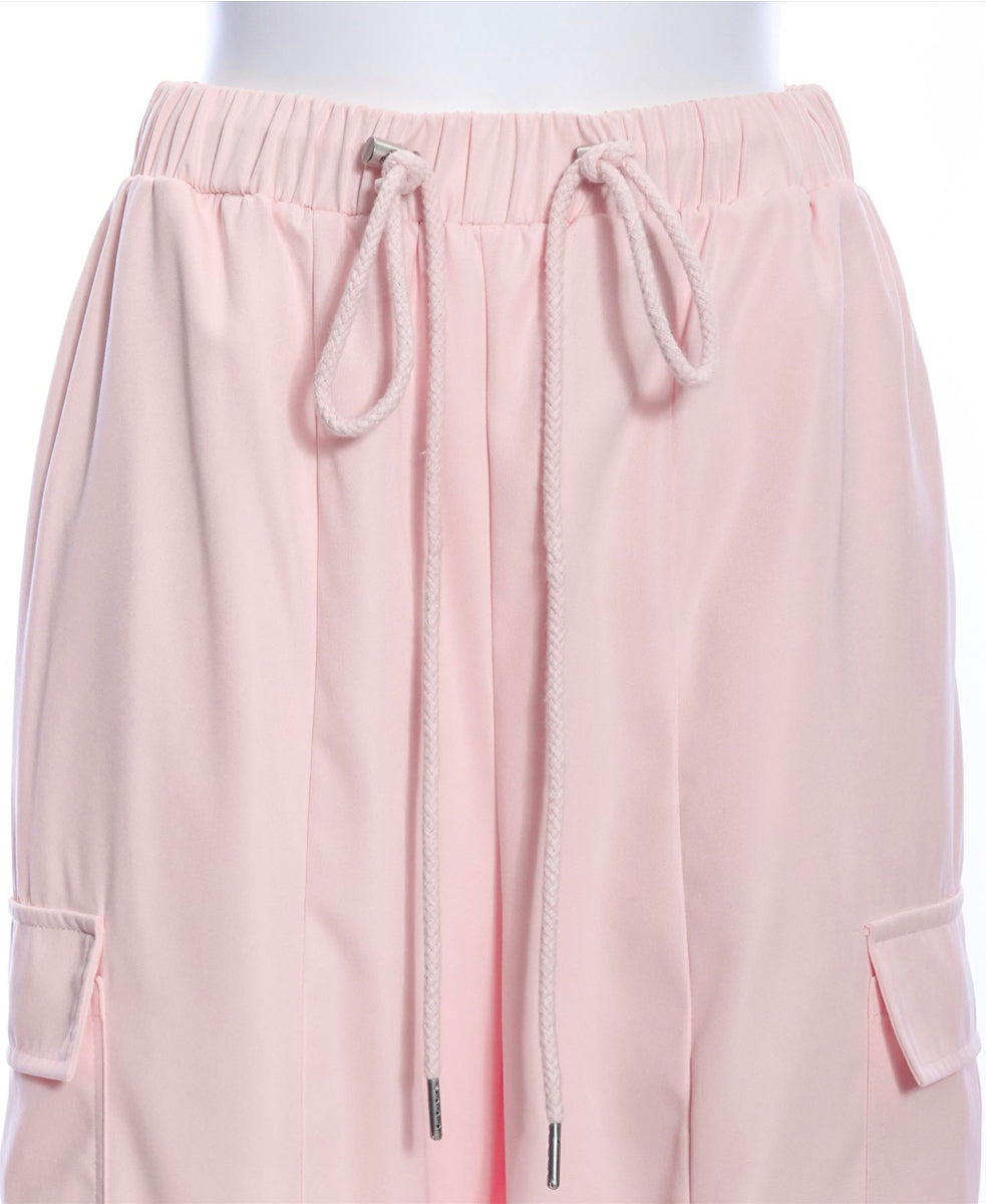 🇯🇵≪秋季先行≫下襬側蝴蝶結工裝褲