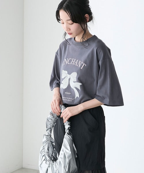 🇯🇵大蝴蝶結logo tee