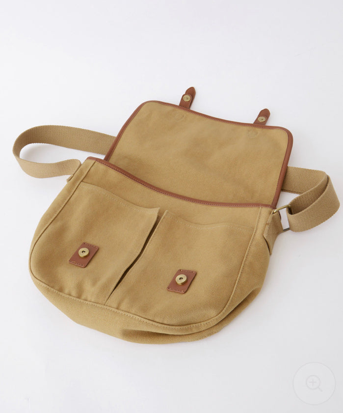 🇯🇵💗 帆布郵差shoulder bag