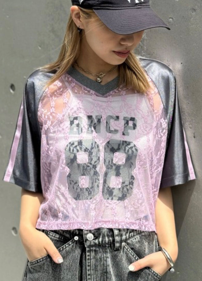 🇯🇵Lace運動足球衫