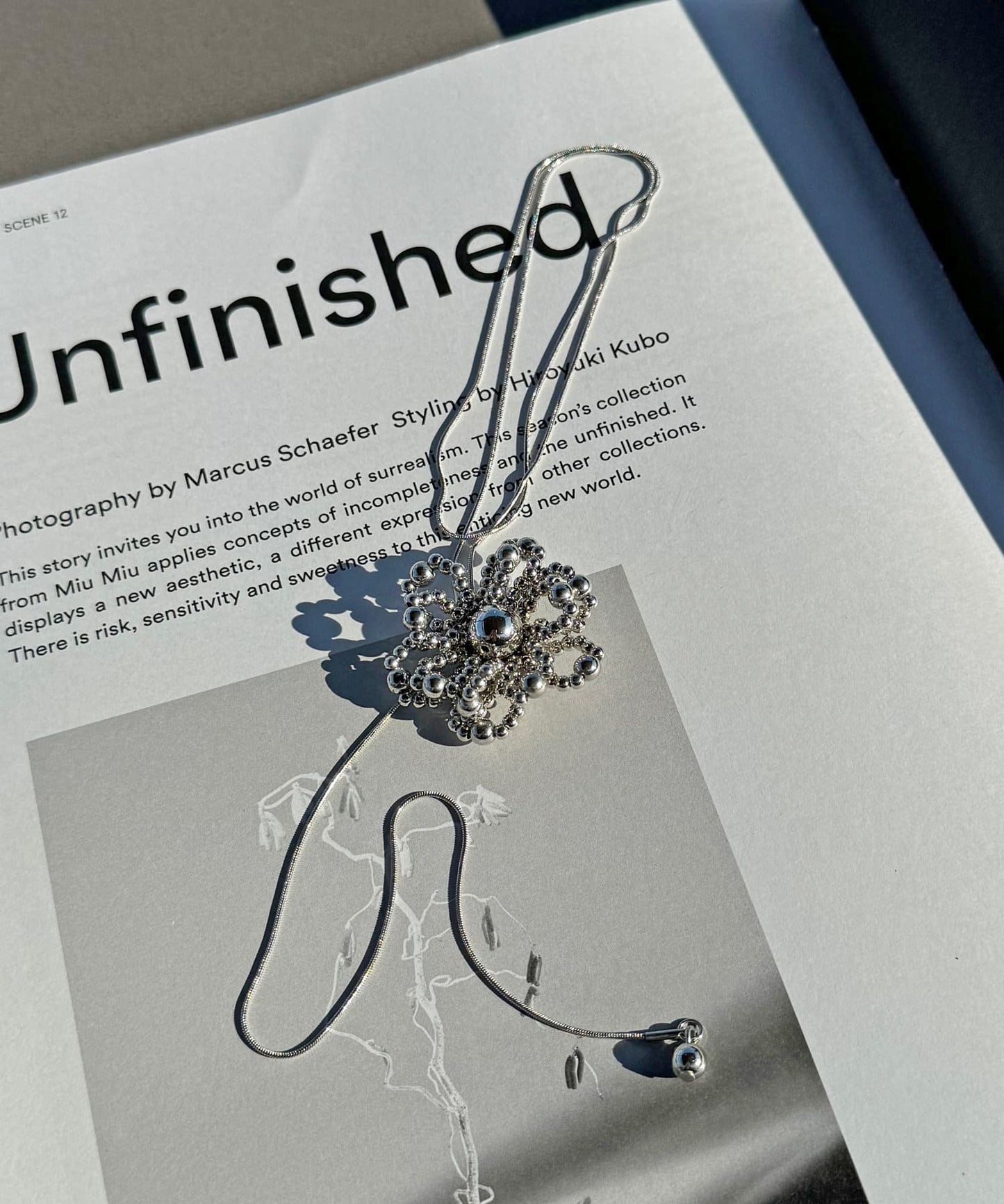 🇯🇵🌸 花花滑動長頸鏈