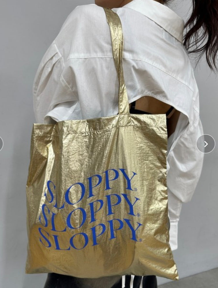🇯🇵WWH 金屬色tote bag