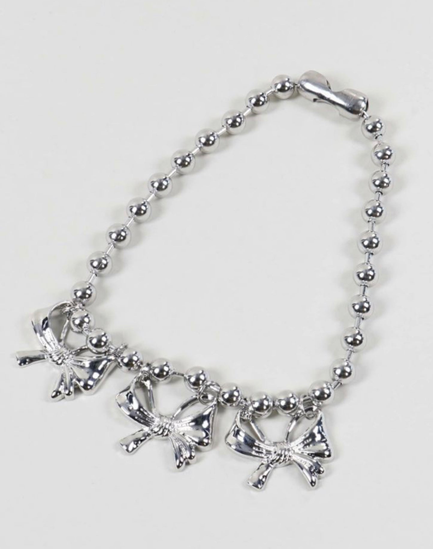 🇯🇵合金蝴蝶結ball chain