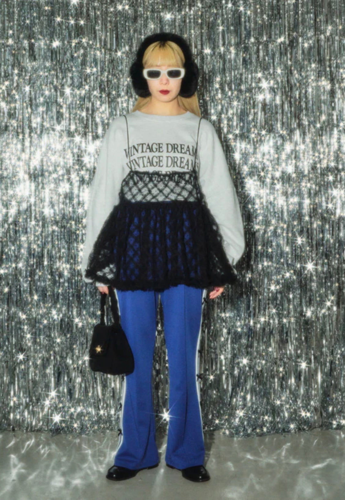 🇯🇵❤️🔥蝴蝶結邊運動長褲