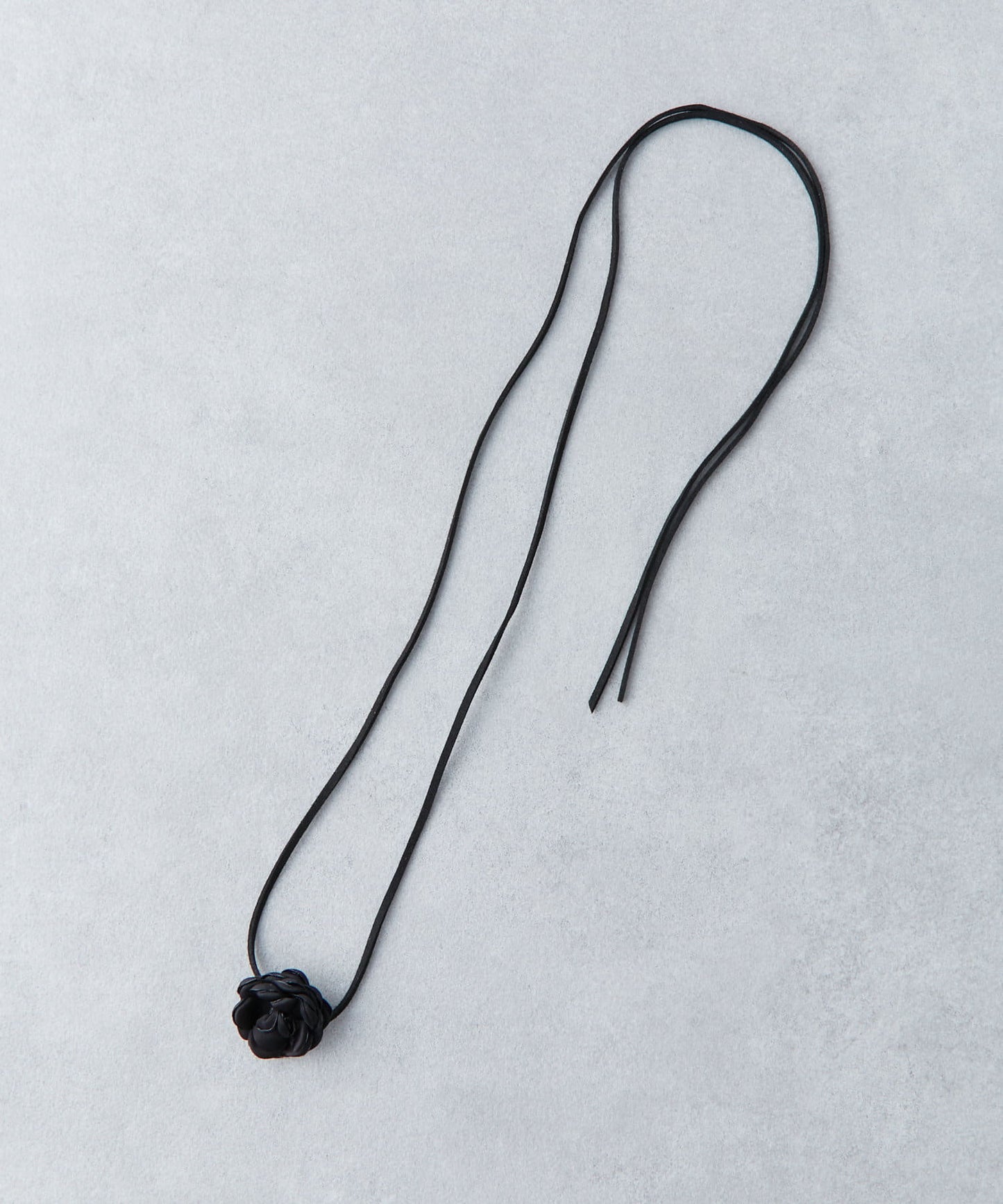 🇯🇵🖤玫瑰花綁帶長頸鏈