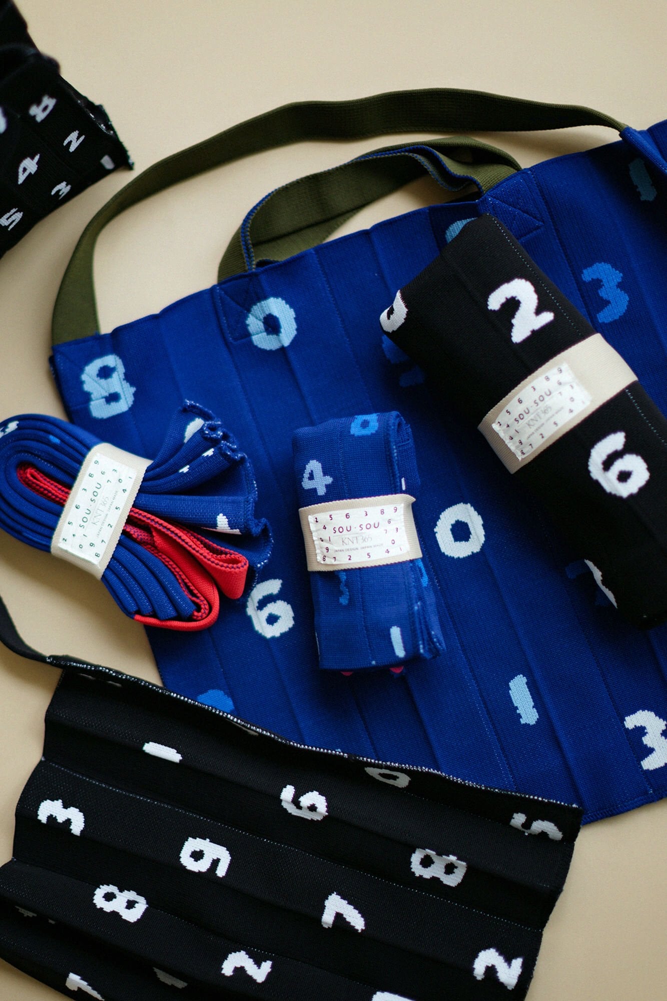 【預購】SOU・SOU × KNT365 針織袋(Large) 10月下旬發貨