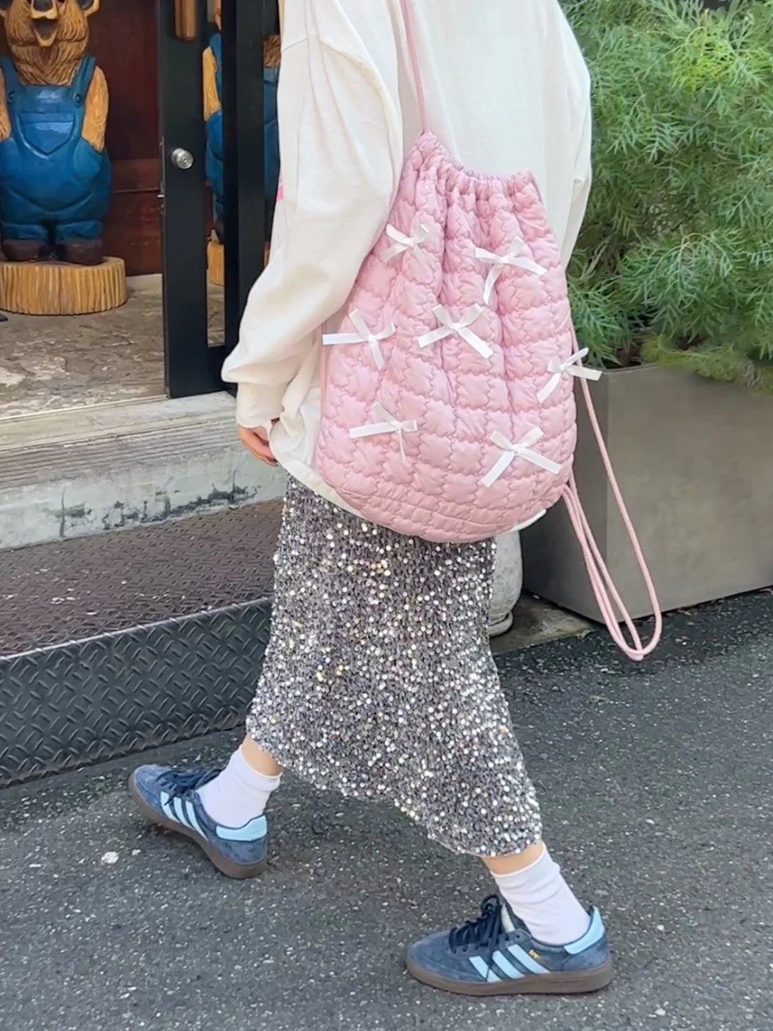 🇯🇵💗Bling bling閃片半身裙