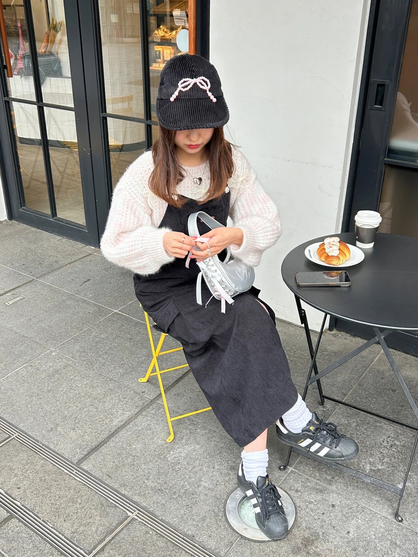 🇯🇵 蝴蝶結綁帶shoulder bag