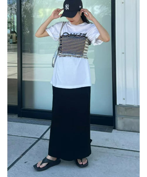 🇯🇵SF混色間條tube top