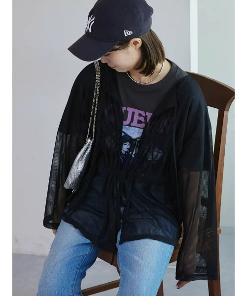 🇯🇵2ways蛋糕薄紗Layer top