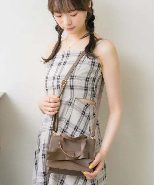 🇯🇵🎀Jp蝴蝶結2ways Boston bag