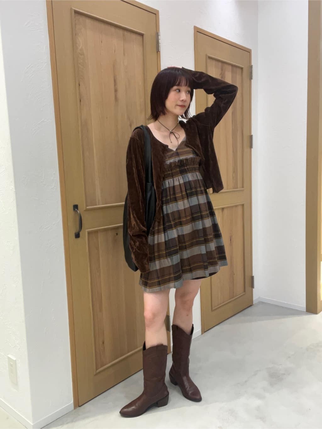 🇯🇵💗西部牛仔風長boot