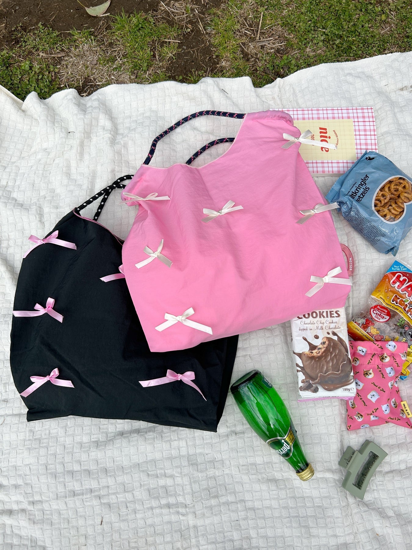 🇯🇵🎀Ribbon索索料tote bag
