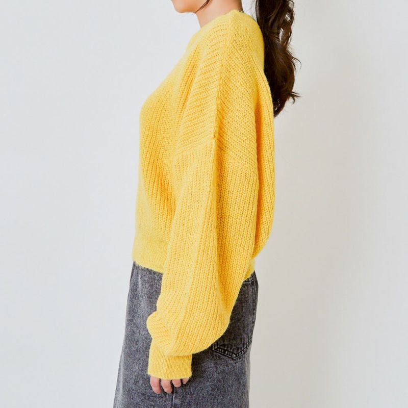 🇯🇵純色短身Knit Wear