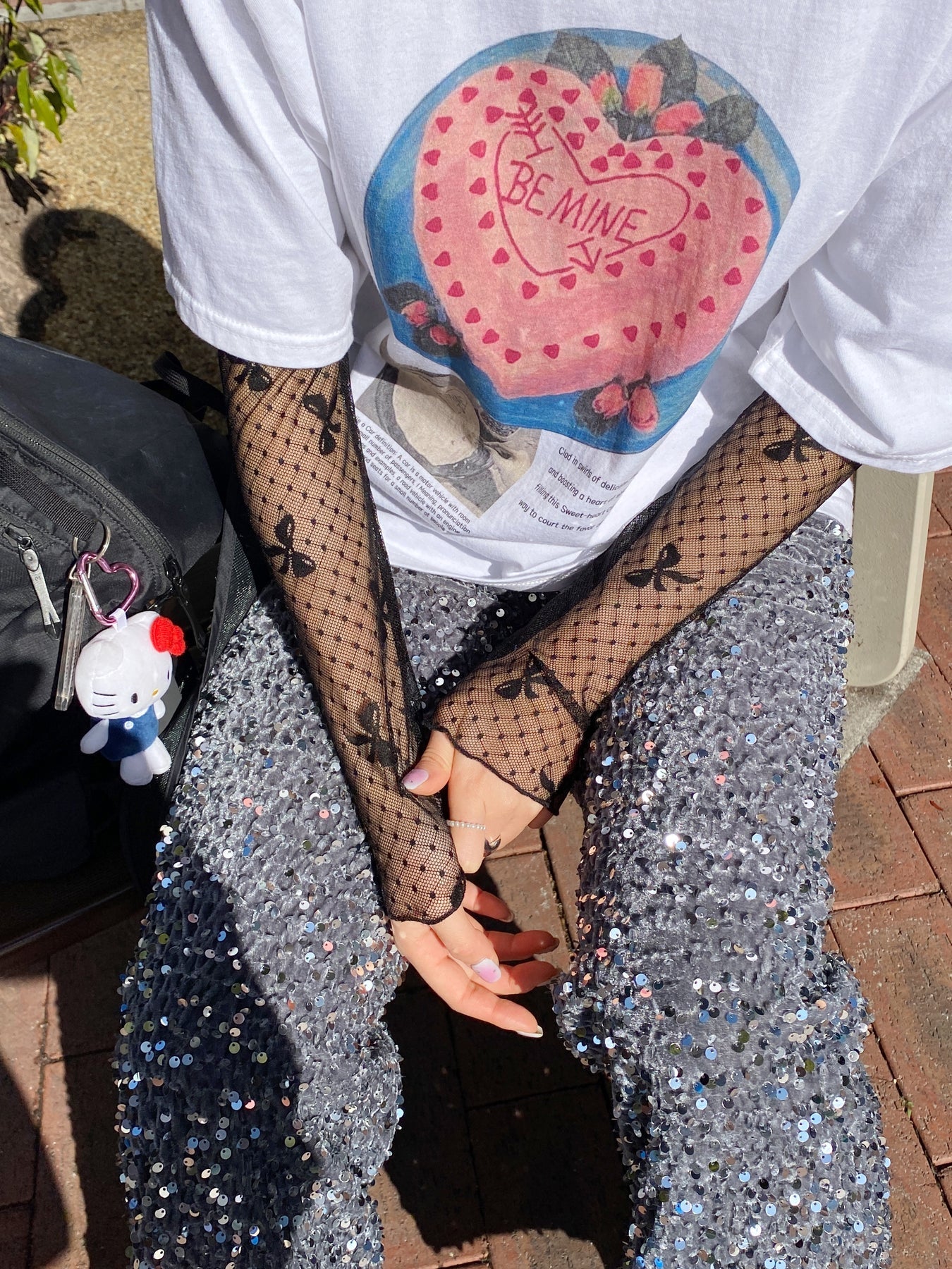 🇯🇵🎀蝴蝶結lace薄layer