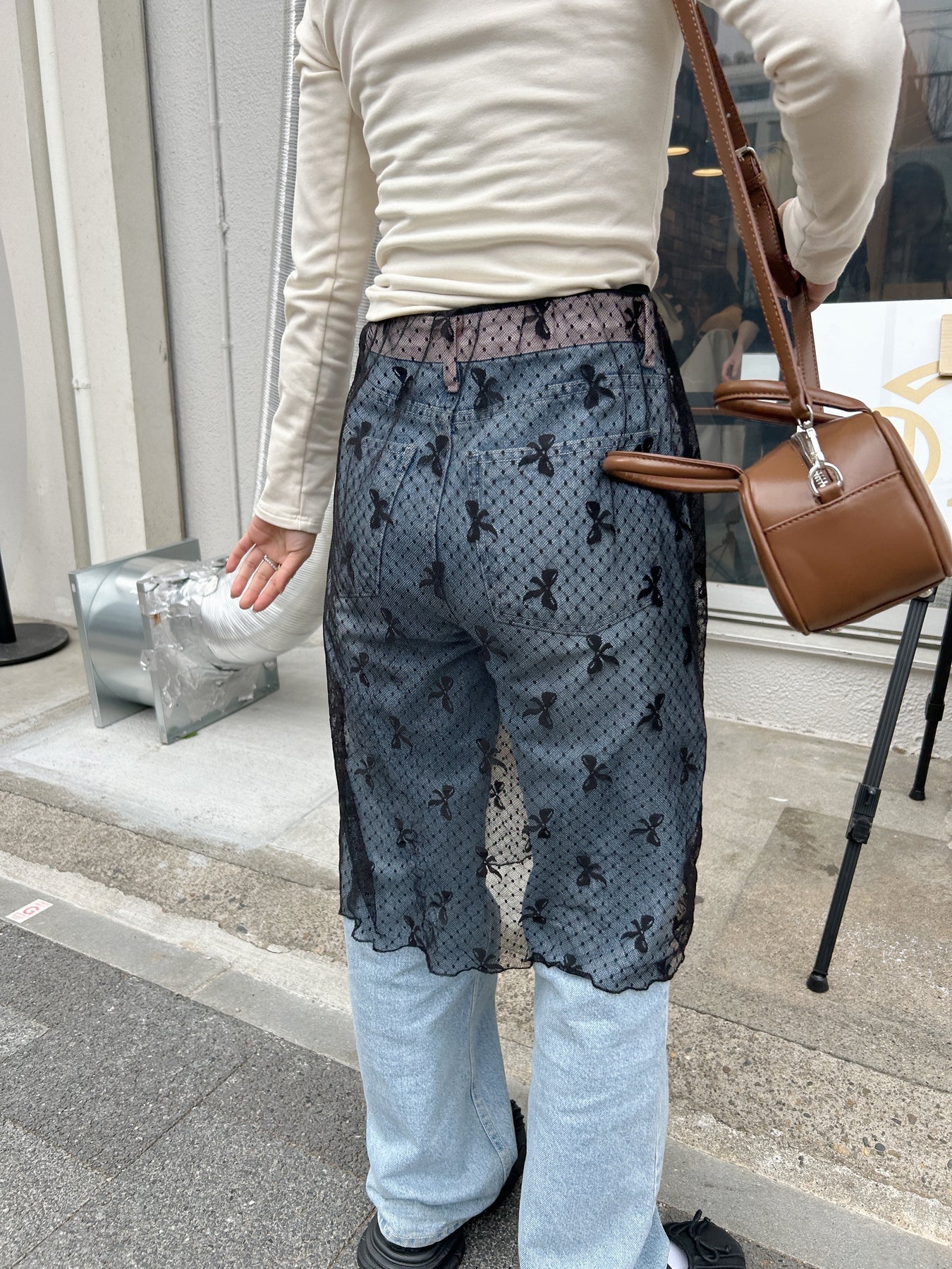 🇯🇵🎀蝴蝶結lace layer