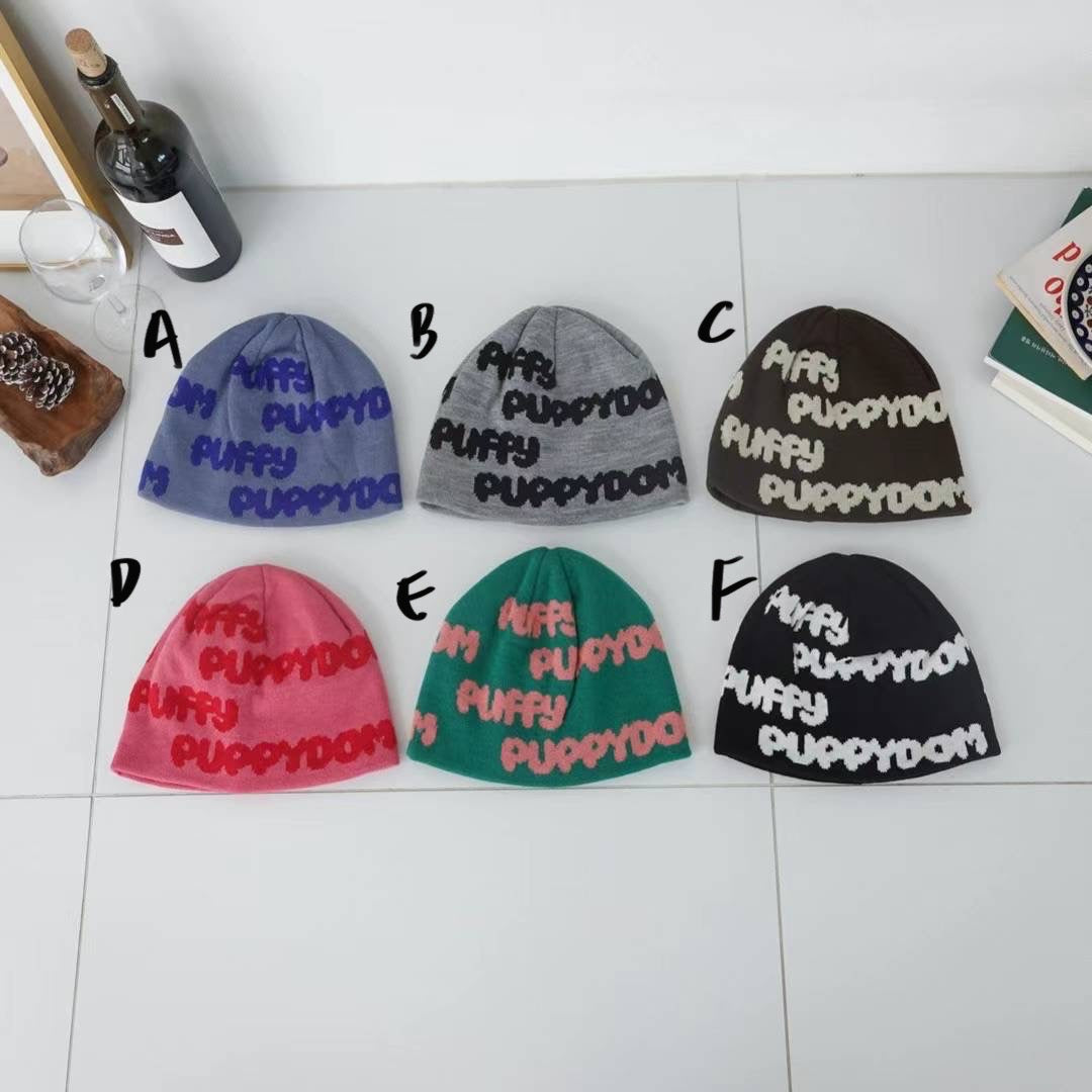 🇰🇷💗Pop up word beanie