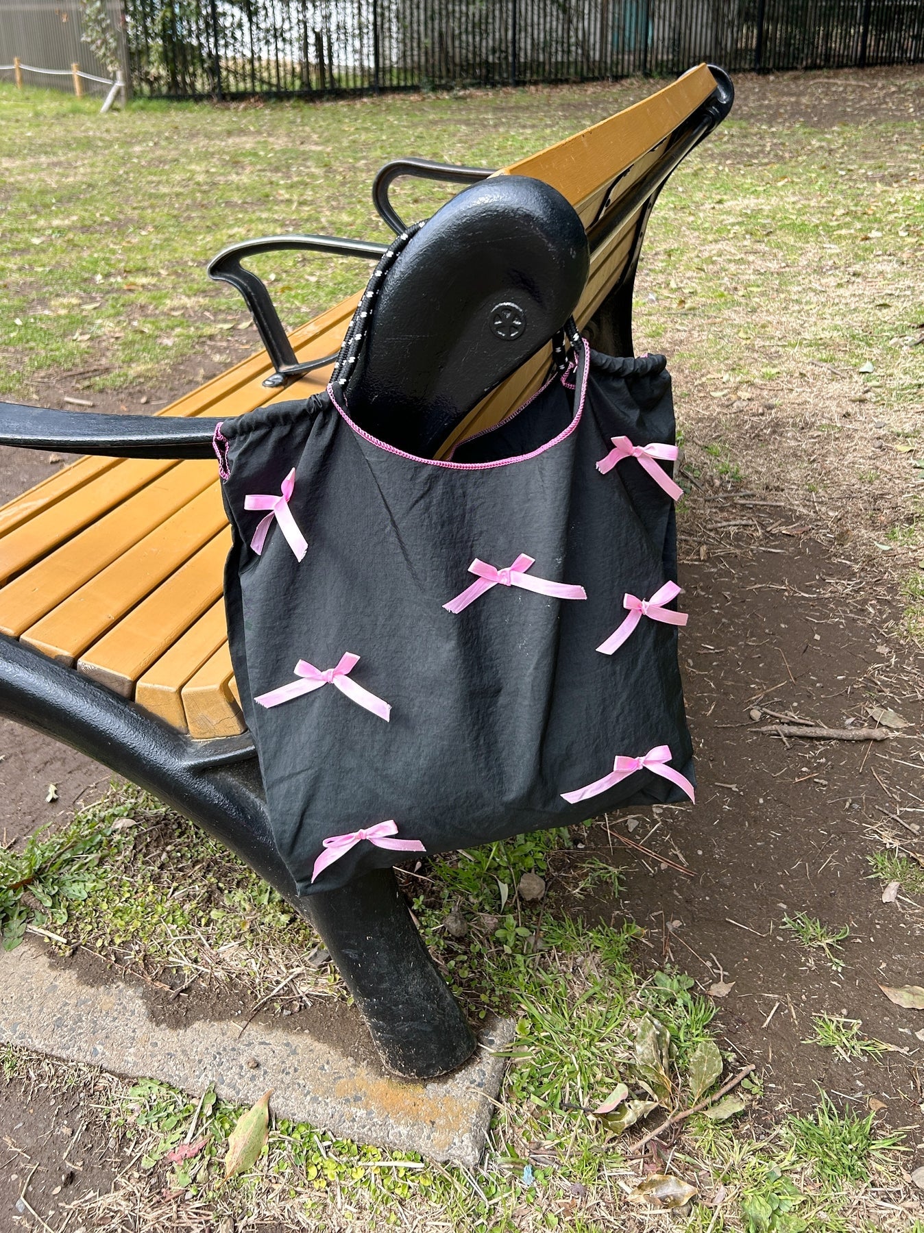 🇯🇵🎀Ribbon索索料tote bag
