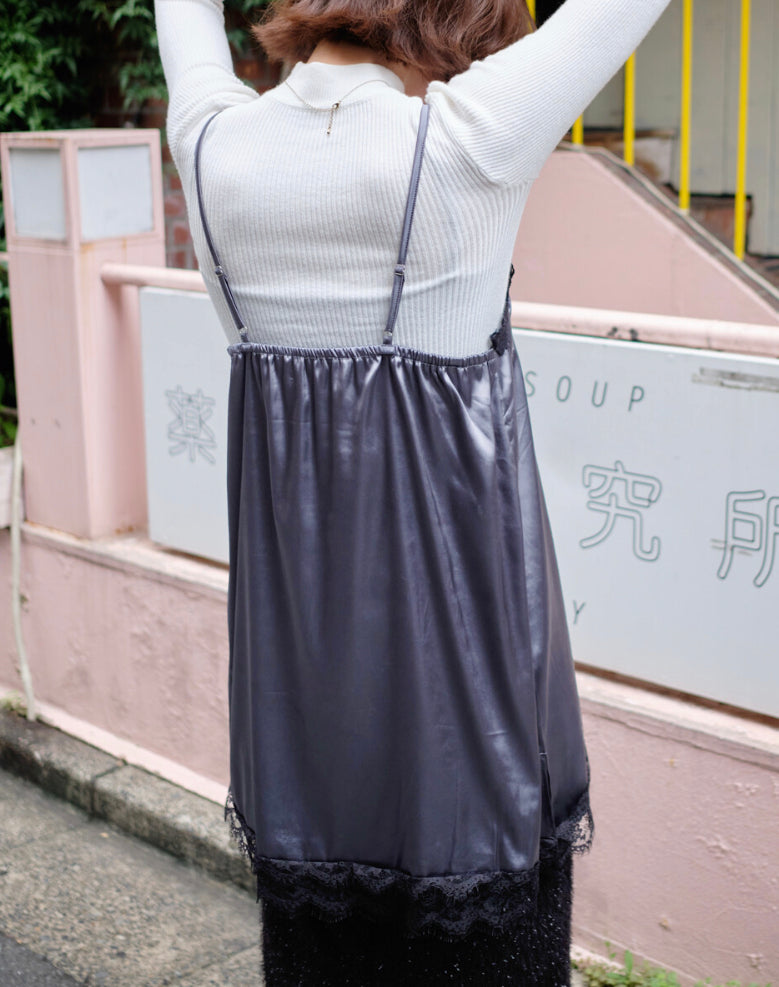 🇯🇵Lace邊緞面背心
