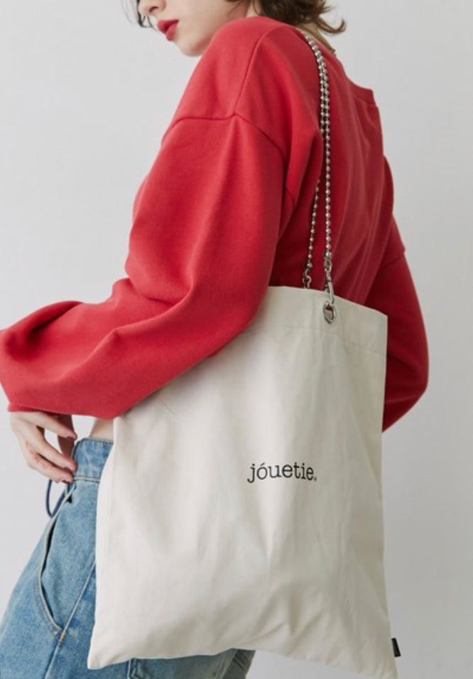 🇯🇵Jouetie ball chain豹紋logo bag