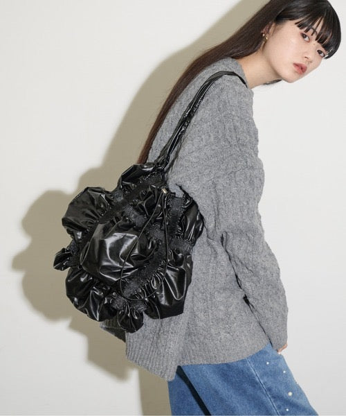 🇯🇵🌸索帶花花tote bag 【11月下旬發貨】