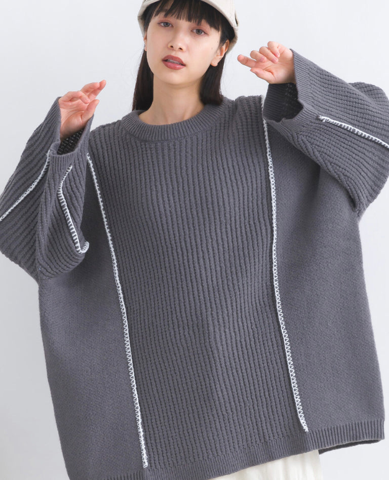 🇯🇵💗明線窩夫針織毛衣