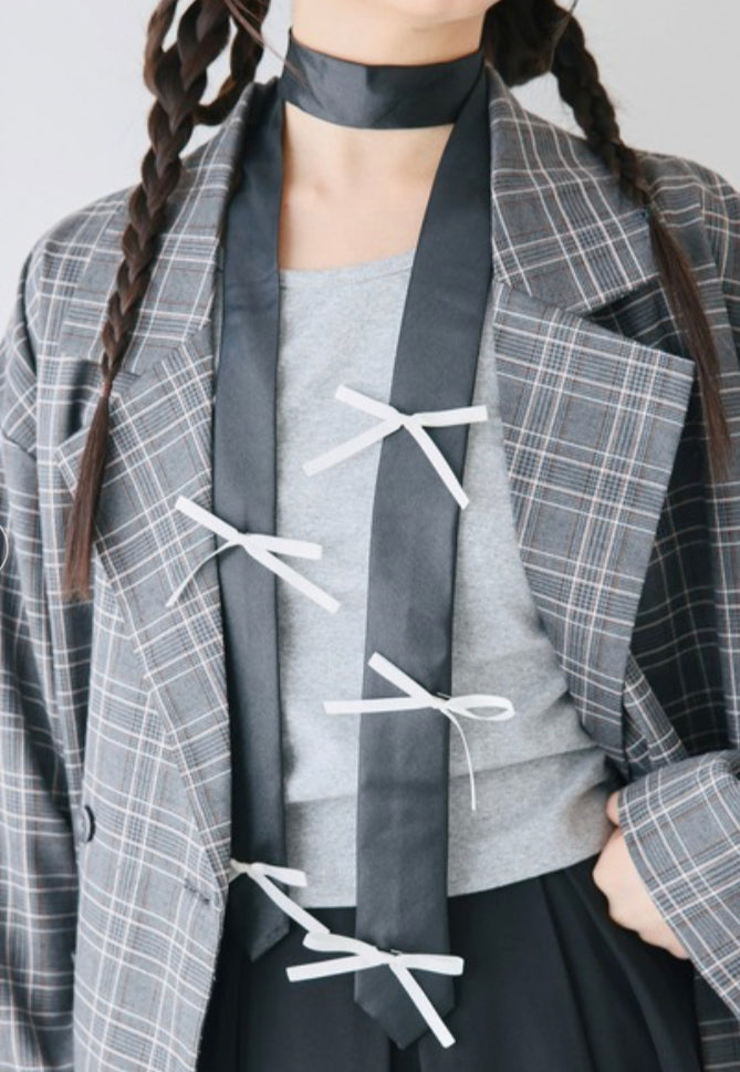 🇯🇵蝴蝶結直紋tie