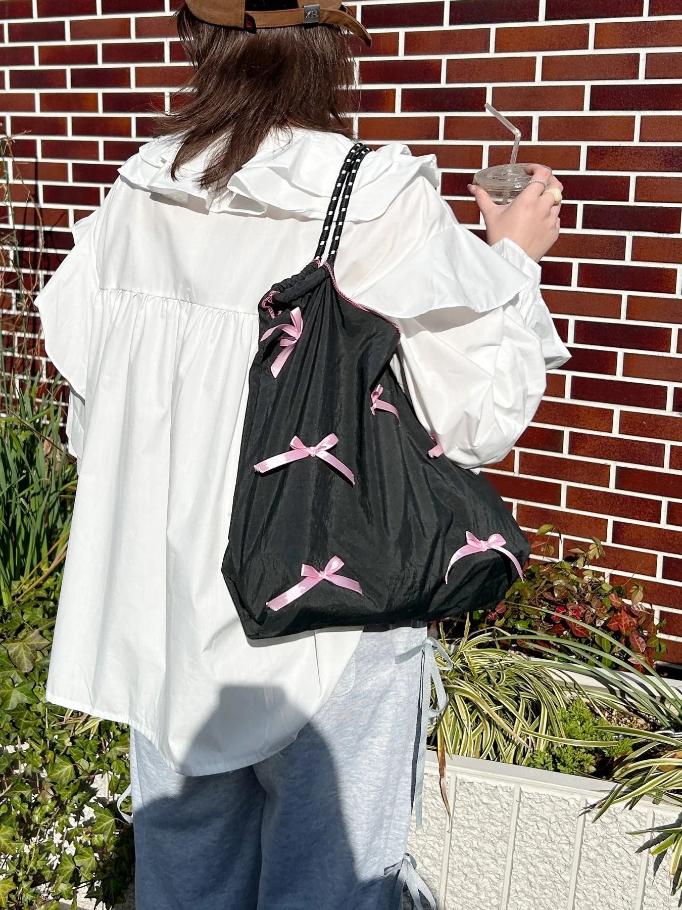 🇯🇵🎀Ribbon索索料tote bag