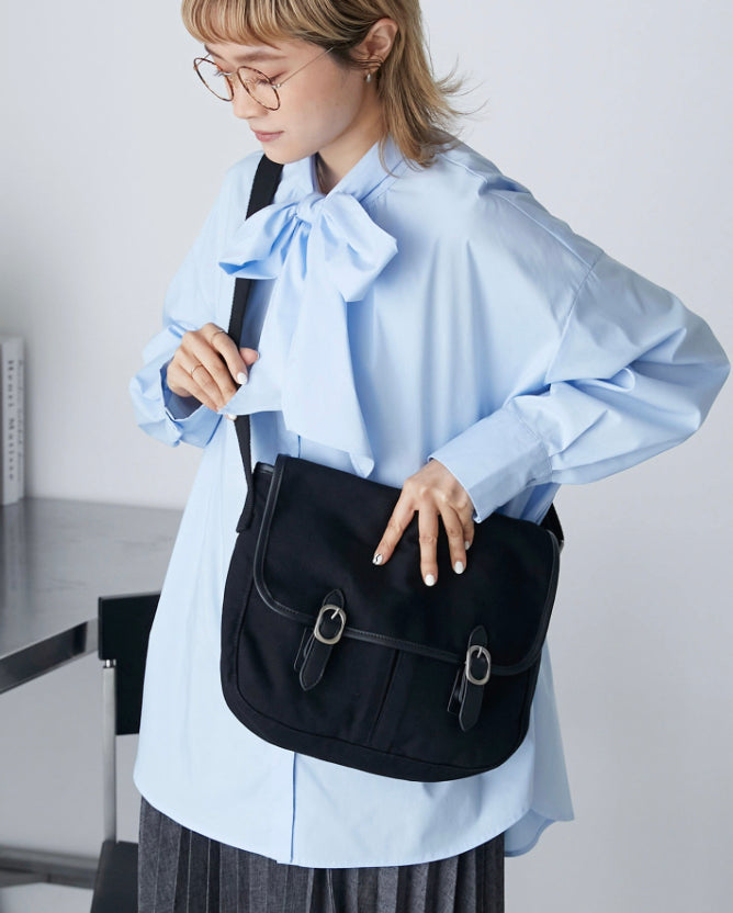 🇯🇵💗 帆布郵差shoulder bag