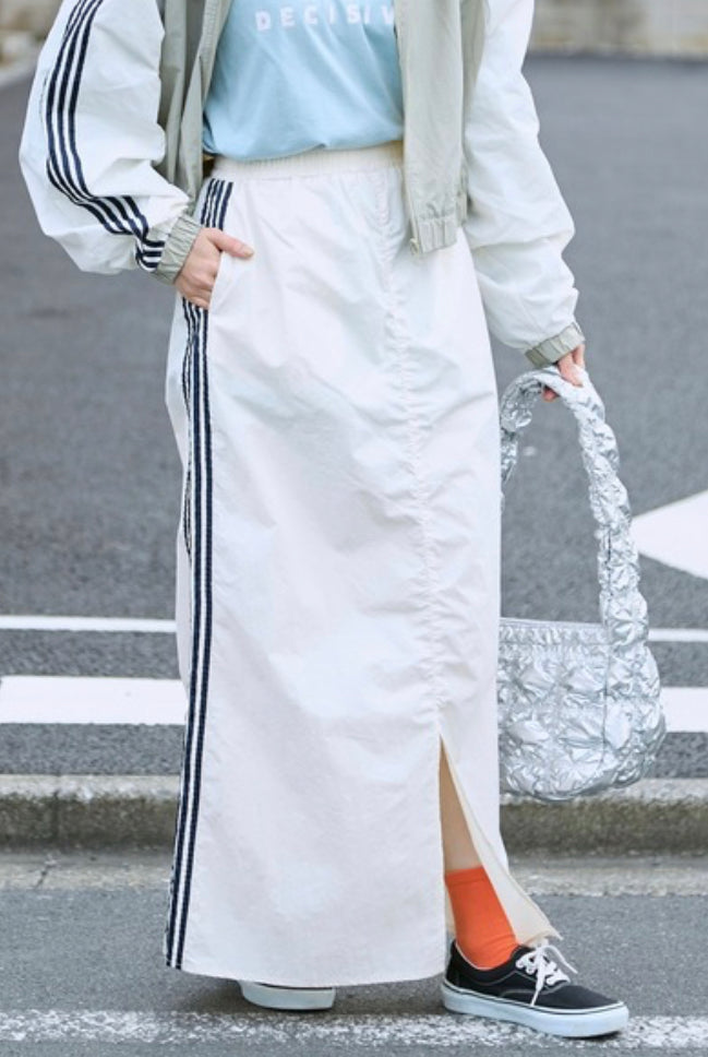 🇯🇵💗索索料運動開叉長裙