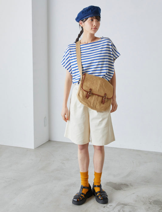 🇯🇵💗 帆布郵差shoulder bag