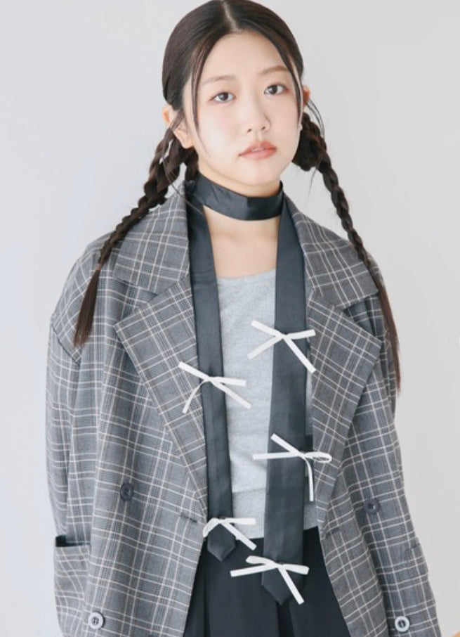 🇯🇵蝴蝶結直紋tie