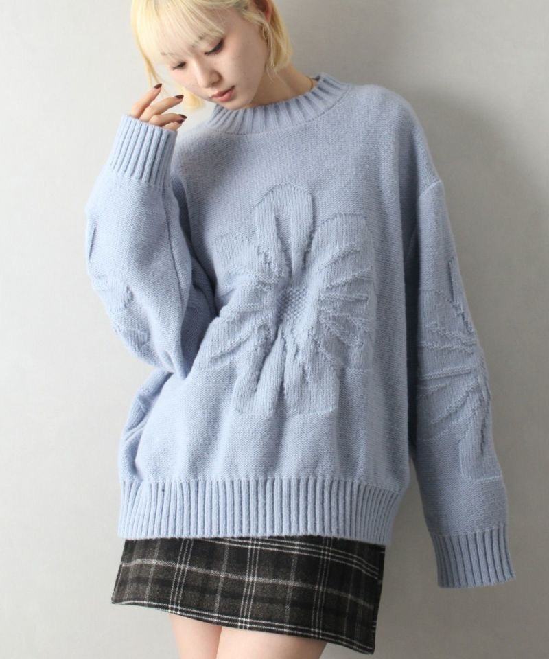 🇯🇵🌸凹凸壓花knit wear