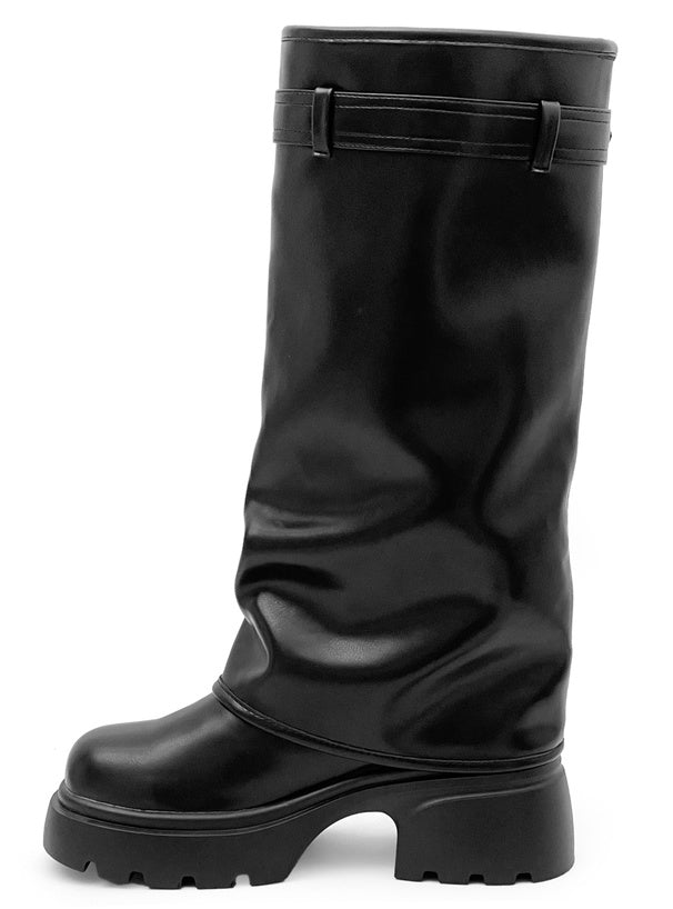 🇯🇵🖤工裝扣拉鏈款長boot