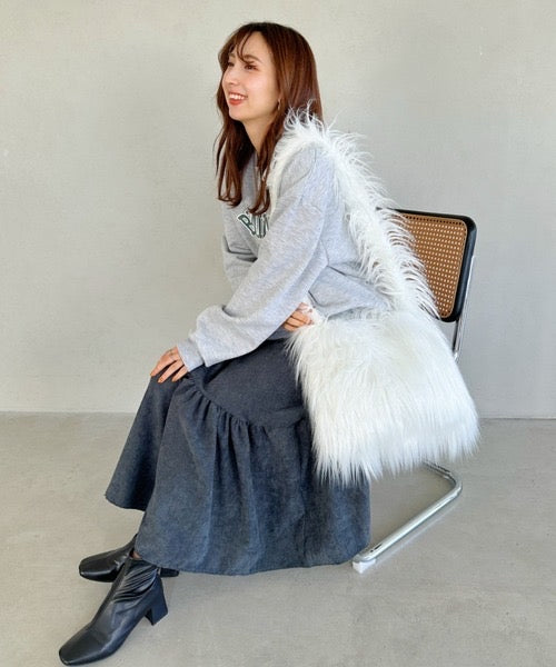 🇯🇵💗Feather big shouler bag