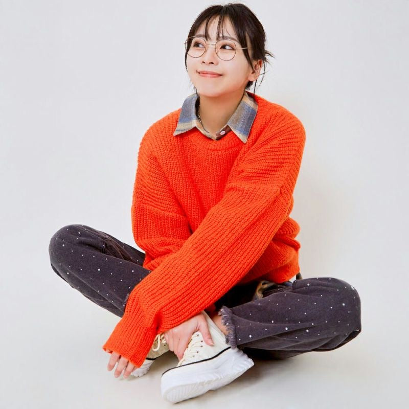🇯🇵純色短身Knit Wear