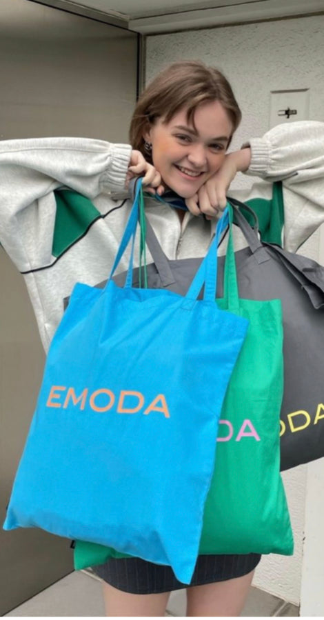 🇯🇵Emoda logo tote bag