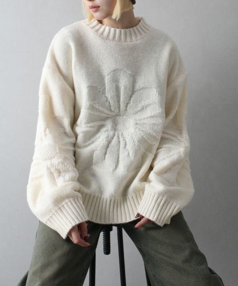 🇯🇵🌸凹凸壓花knit wear