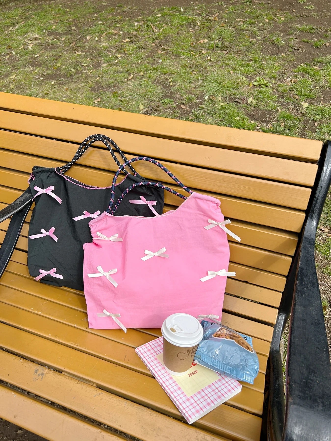 🇯🇵🎀Ribbon索索料tote bag