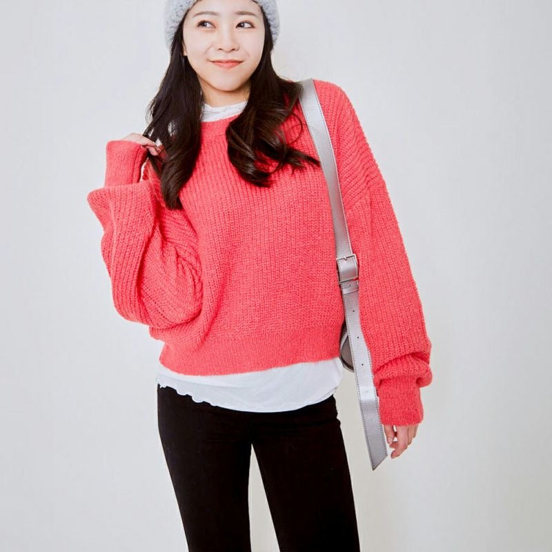 🇯🇵純色短身Knit Wear