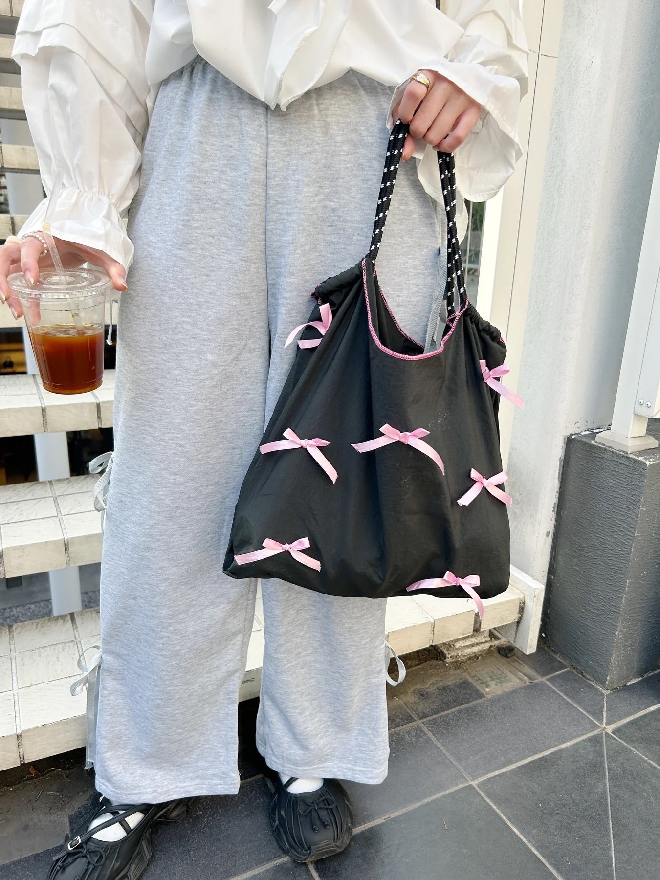 🇯🇵🎀Ribbon索索料tote bag