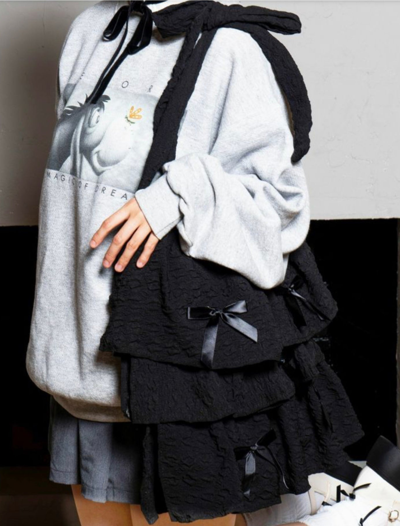 🇯🇵蝴蝶結🎀蛋糕千層袋
