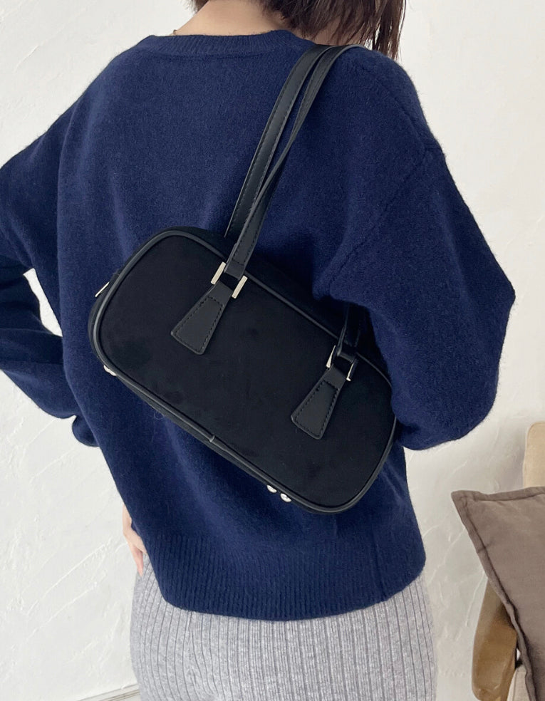 🇯🇵絨面革shoulder bag