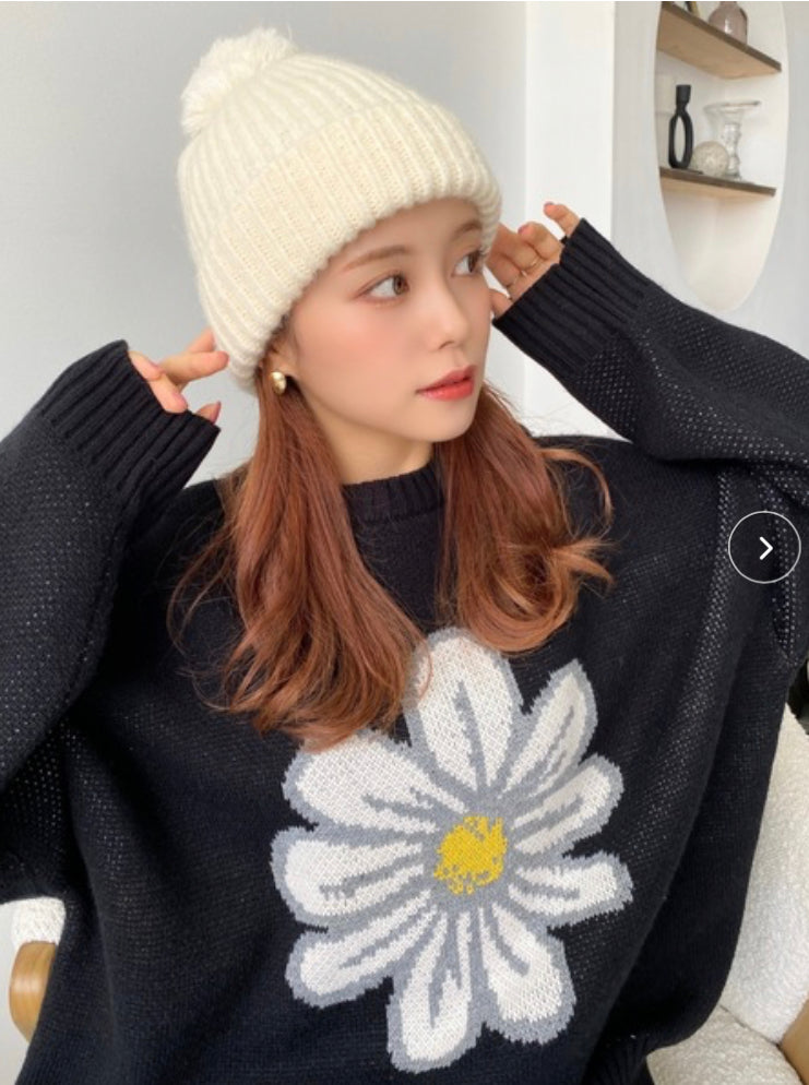 🇯🇵💗大花花LOGO KNIT WEAR