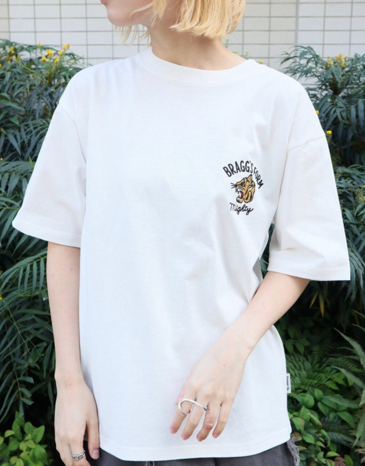 🇯🇵UNISEX 老虎🐅刺繡Tee
