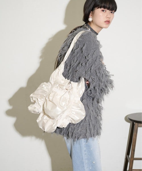 🇯🇵🌸索帶花花tote bag 【11月下旬發貨】