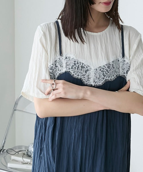 🇯🇵lace背心連衣裙