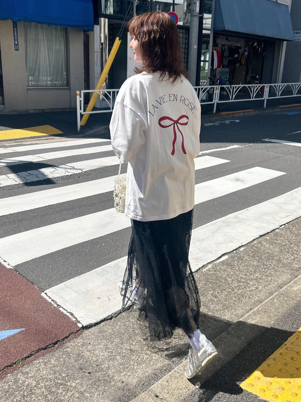 🇯🇵🎀Ribbon lace半裙