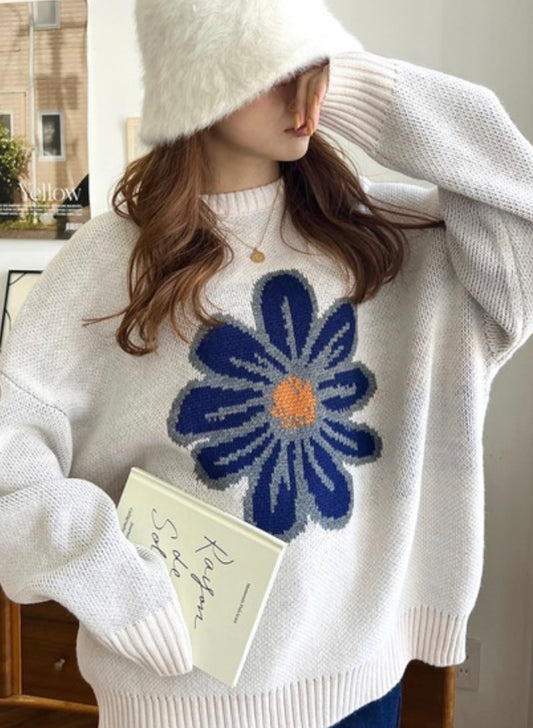 🇯🇵💗大花花LOGO KNIT WEAR