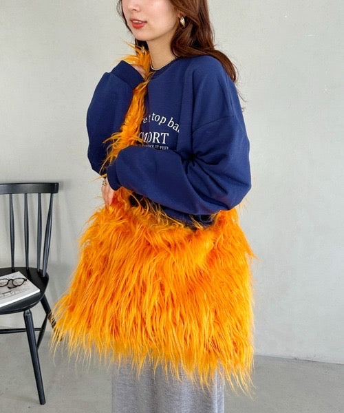 🇯🇵💗Feather big shouler bag
